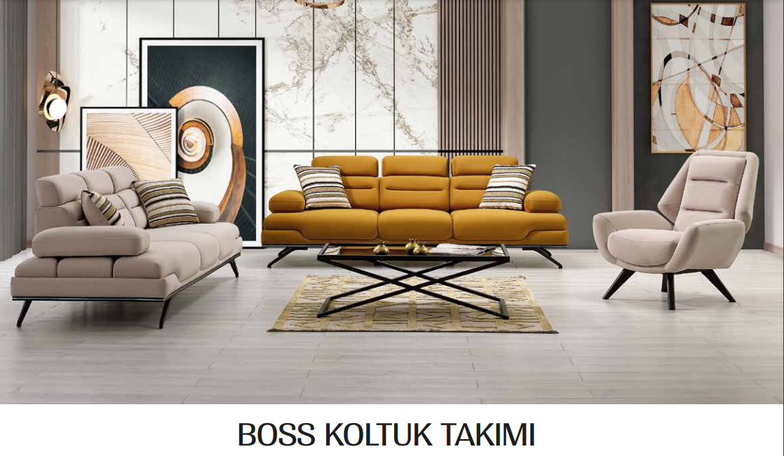 Boss Koltuk Takımı