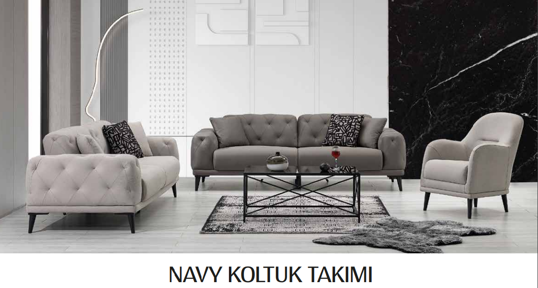 Navy Koltuk Takımı