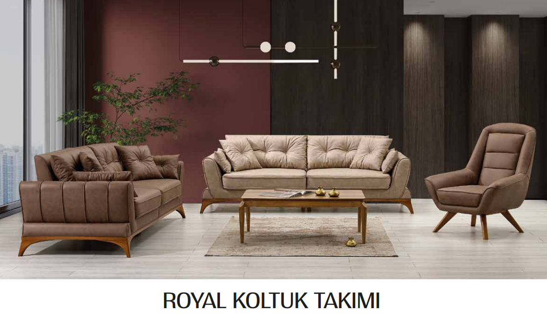 Royal Koltuk Takımı