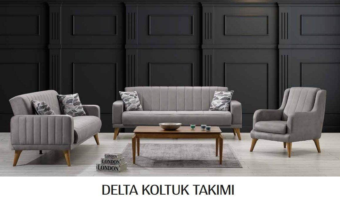 Delta Koltuk Takımı