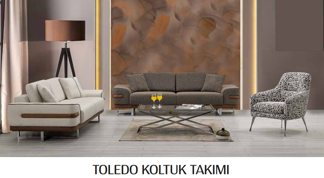 Toledo Koltuk Takımı