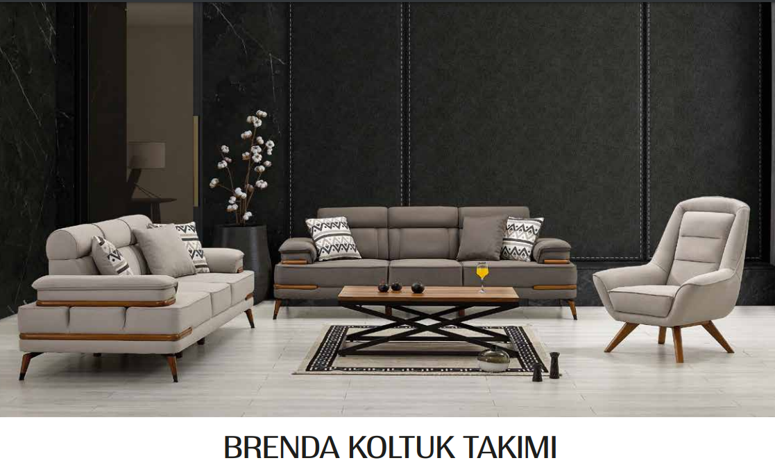 Brenda Koltuk Takımı