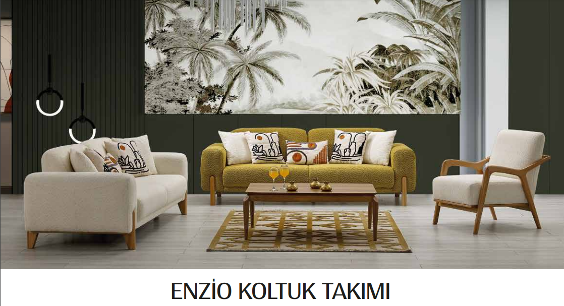 Enzio Koltuk takımı