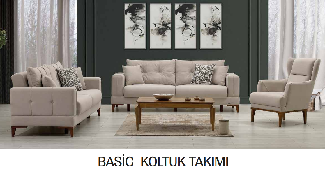 Basic Koltuk Takımı