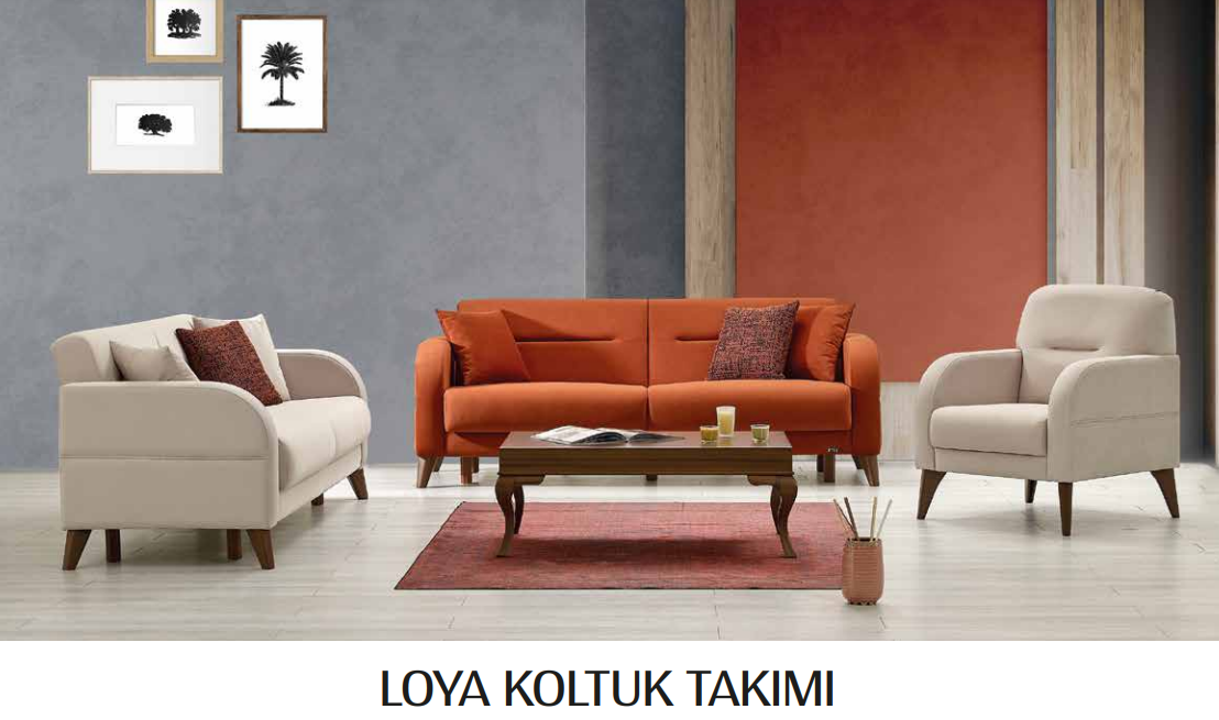 Loya Koltuk Takımı