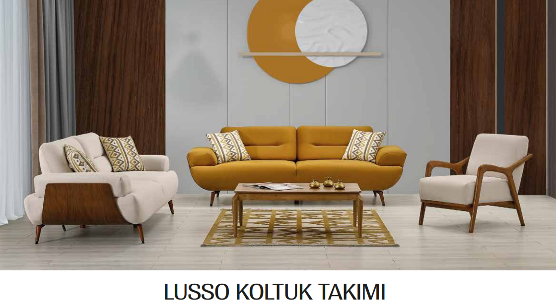 Lusso Koltuk Takımı