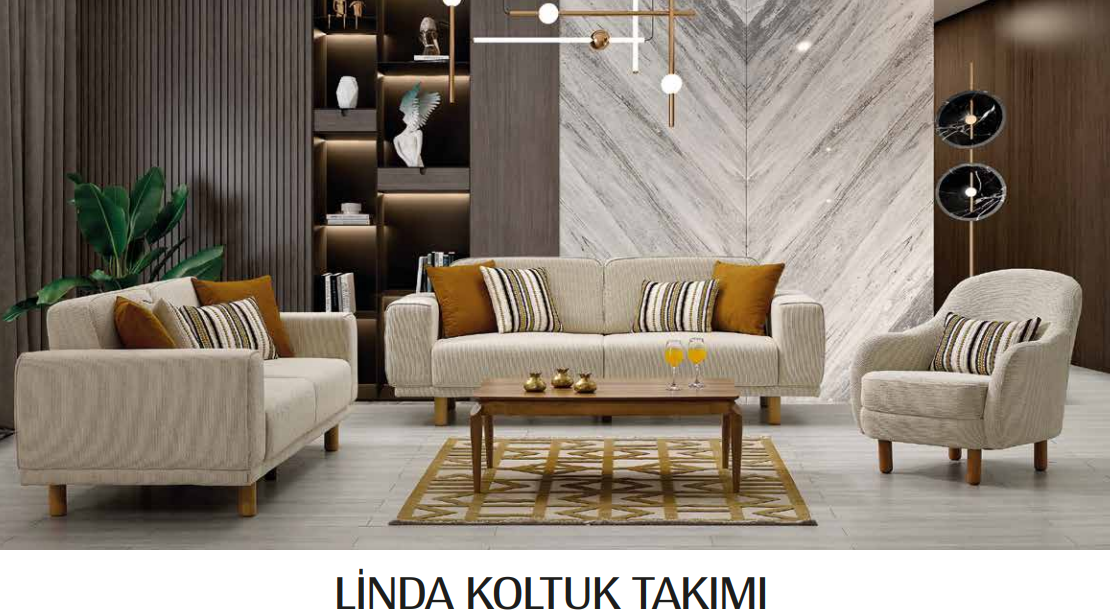 Linda Koltuk Takımı