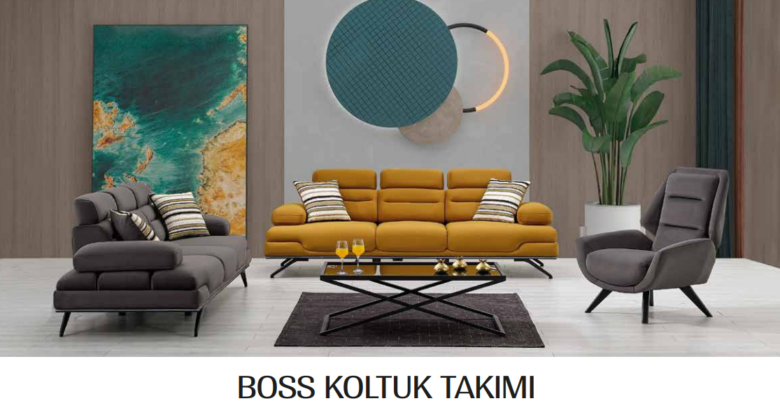 Boss Koltuk Takımı