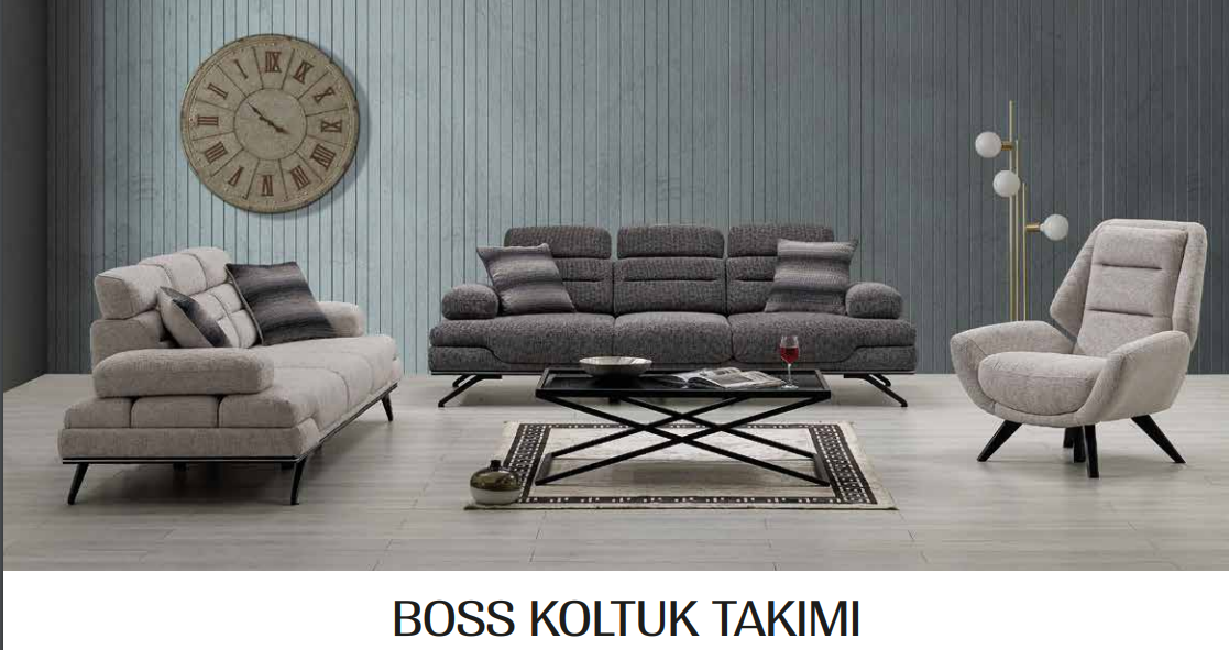 Boss Koltuk Takımı