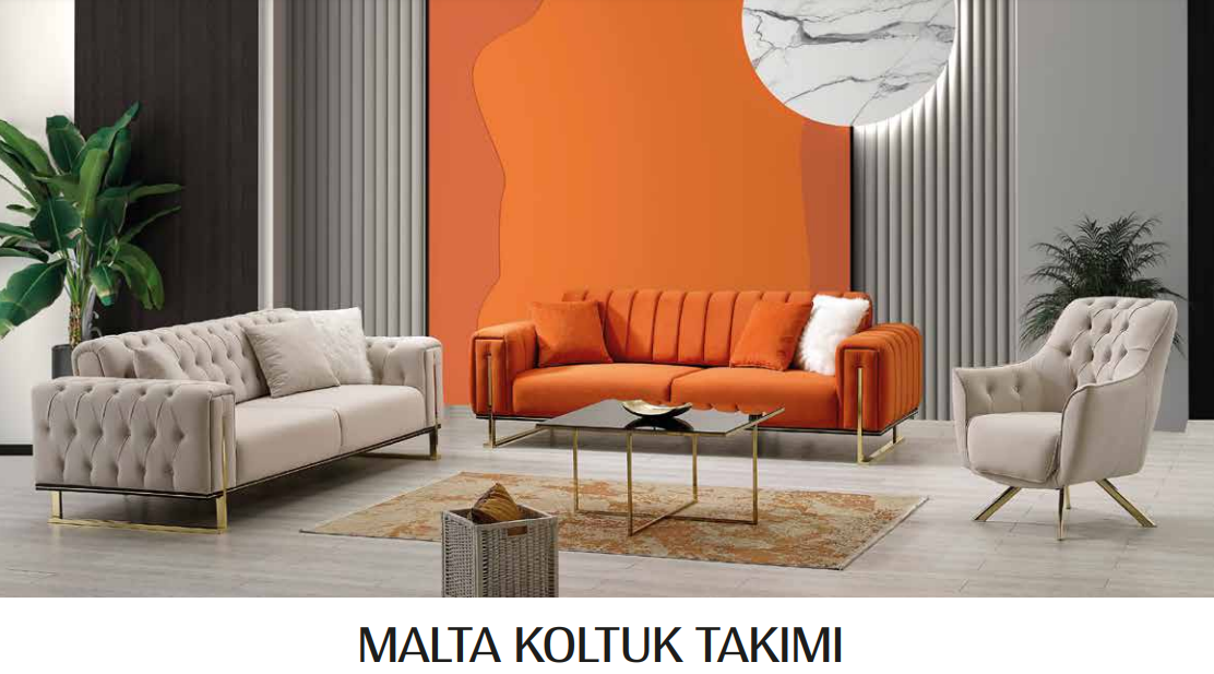 Malta Koltuk Takımı