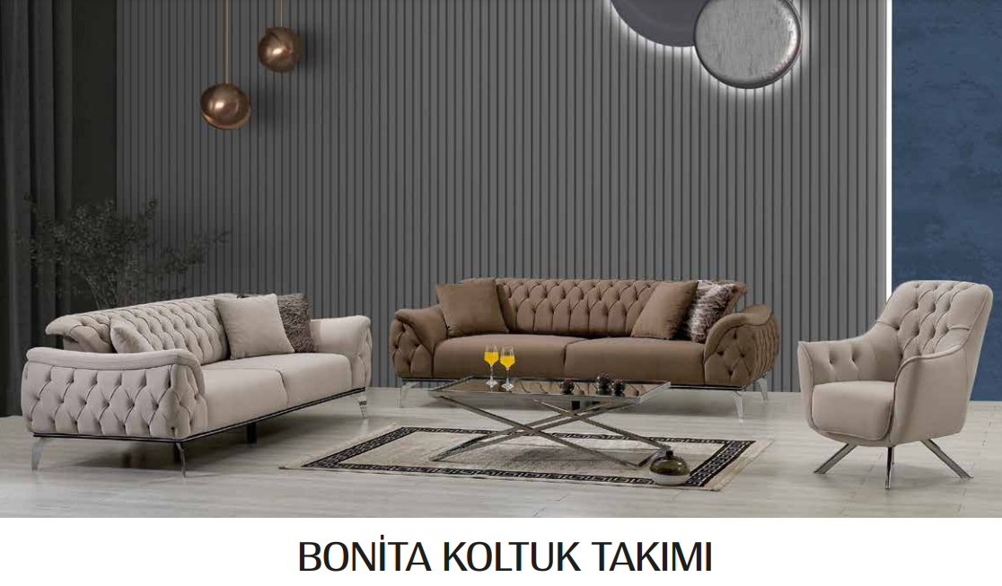 Bonita Koltuk Takımı