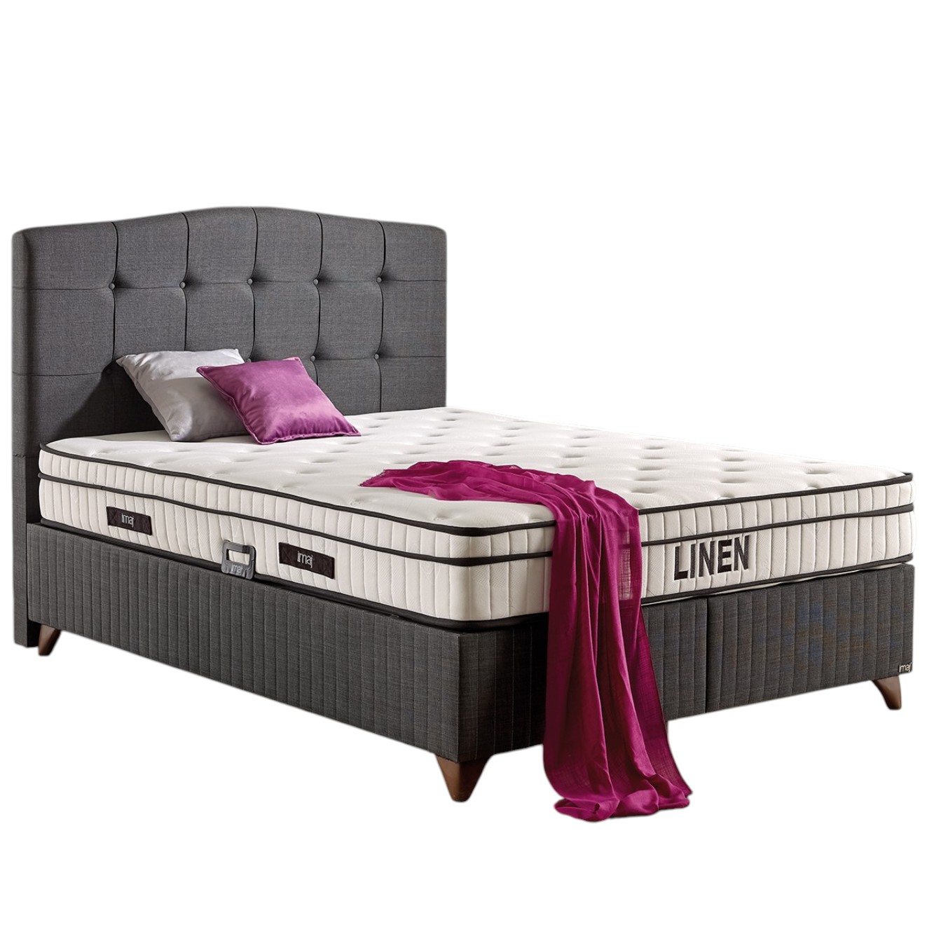 Linen37 Linen Baza & Başlık - Görsel 1