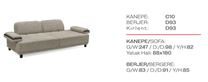 Albero Koltuk Takımı - Görsel 8
